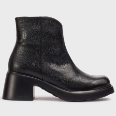 Botki damskie Wonders E-7125 WILD NEGRO