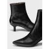 Botki damskie Wonders G-7111 ISEO NEGRO