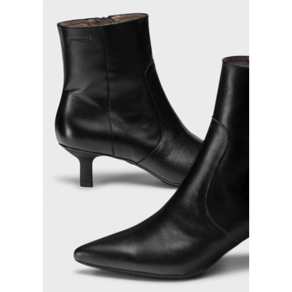 Botki damskie Wonders G-7111 ISEO NEGRO