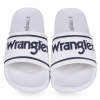 Klapki męskie Wrangler 20261059.1FG AVERELL SLIDER MEN LOW BRIGHT WHITE