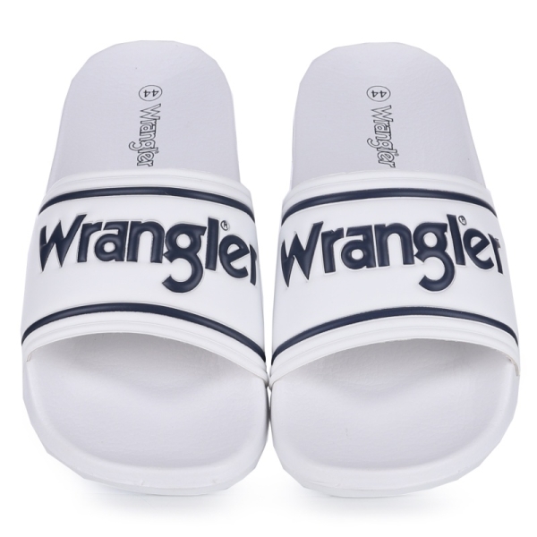 Klapki męskie Wrangler 20261059.1FG AVERELL SLIDER MEN LOW BRIGHT WHITE
