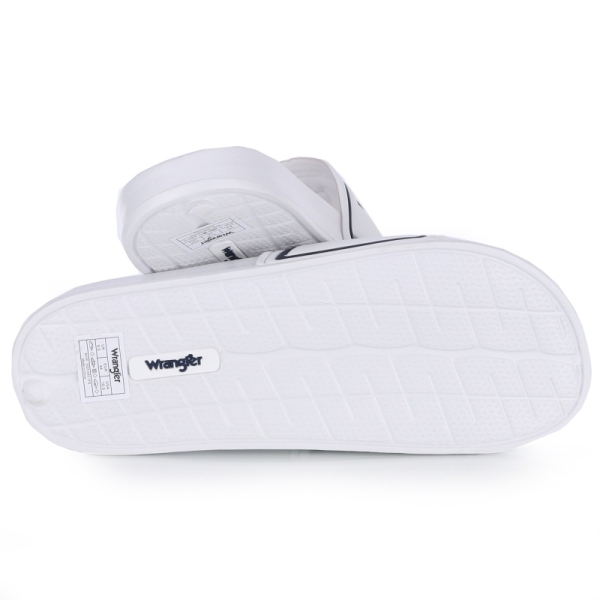 Klapki męskie Wrangler 20261059.1FG AVERELL SLIDER MEN LOW BRIGHT WHITE