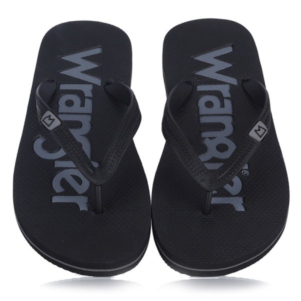Klapki męskie Wrangler 20251043.25Y BLACK
