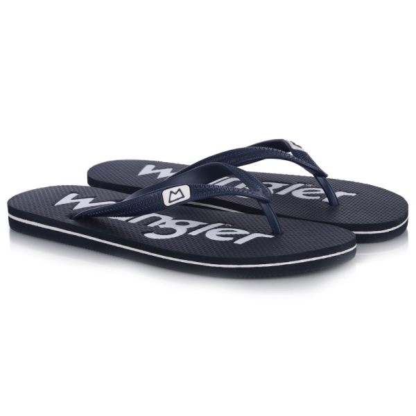 Klapki męskie Wrangler 20251043.29Y DRESS BLUES