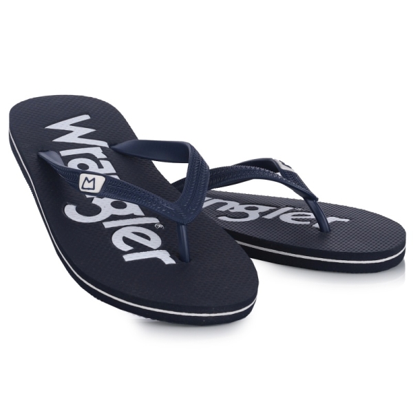 Klapki męskie Wrangler 20251043.29Y DRESS BLUES