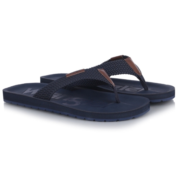 Klapki męskie Wrangler 20261061.06U DRESS BLUES/BLUE DENIM