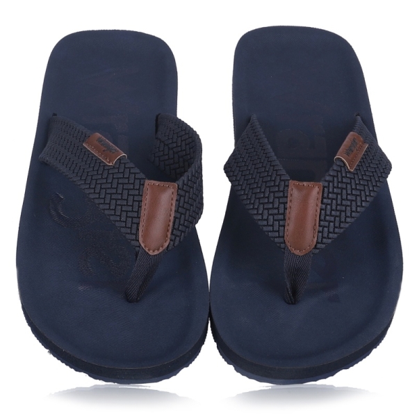 Klapki męskie Wrangler 20261061.06U DRESS BLUES/BLUE DENIM