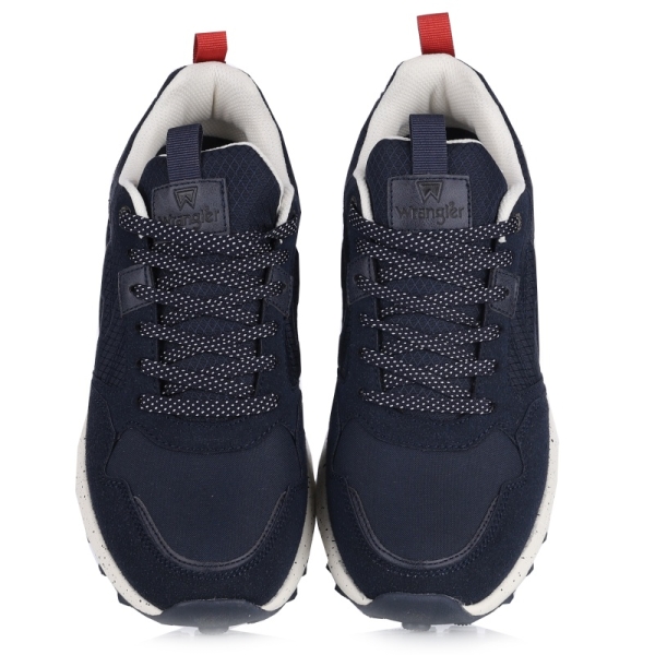 Sneakersy męskie Wrangler 20253028.29Y DRESS BLUES