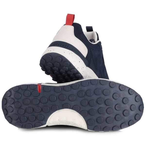 Sneakersy męskie Wrangler 20253028.29Y DRESS BLUES