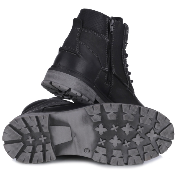 Trzewiki męskie Wrangler 20253037.25Y BLACK