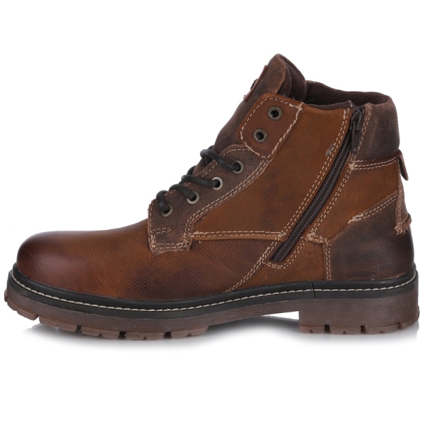 Trzewiki męskie Wrangler 20253037.34B CHESTNUT