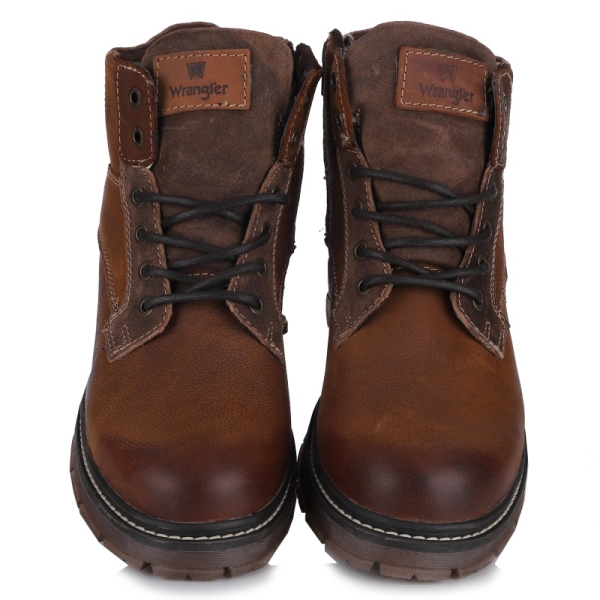 Trzewiki męskie Wrangler 20253037.34B CHESTNUT