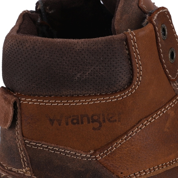 Trzewiki męskie Wrangler 20253037.34B CHESTNUT