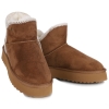 Śniegowce damskie z futerkiem Wrangler 20253093.37B ALMOND