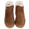 Śniegowce damskie z futerkiem Wrangler 20253093.37B ALMOND