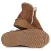 Śniegowce damskie z futerkiem Wrangler 20253093.37B ALMOND