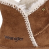 Śniegowce damskie z futerkiem Wrangler 20253093.37B ALMOND