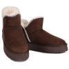 Śniegowce damskie z futerkiem Wrangler 20253093.IKU COFFEE BEAN