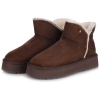 Śniegowce damskie z futerkiem Wrangler 20253093.IKU COFFEE BEAN