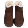Śniegowce damskie z futerkiem Wrangler 20253093.IKU COFFEE BEAN