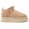 Śniegowce damskie AUSTRALIA LUXE COSY ULTRA PLATFOAM SAND jasny brąz
