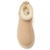 Śniegowce damskie AUSTRALIA LUXE COSY ULTRA PLATFOAM SAND jasny brąz