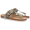 Klapki/japonki damskie s.Oliver 5-27108-44 701 KHAKI