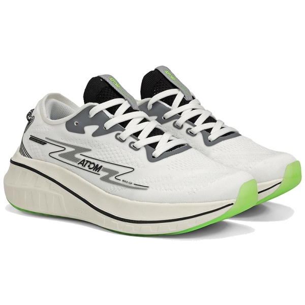 Sneakersy damskie ATOM by Fluchos 505010 GPMAX AT178 WHITE