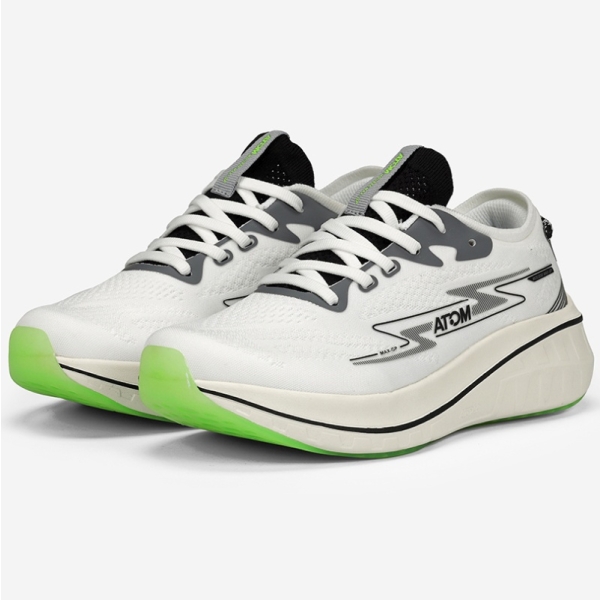 Sneakersy damskie ATOM by Fluchos 505010 GPMAX AT178 WHITE