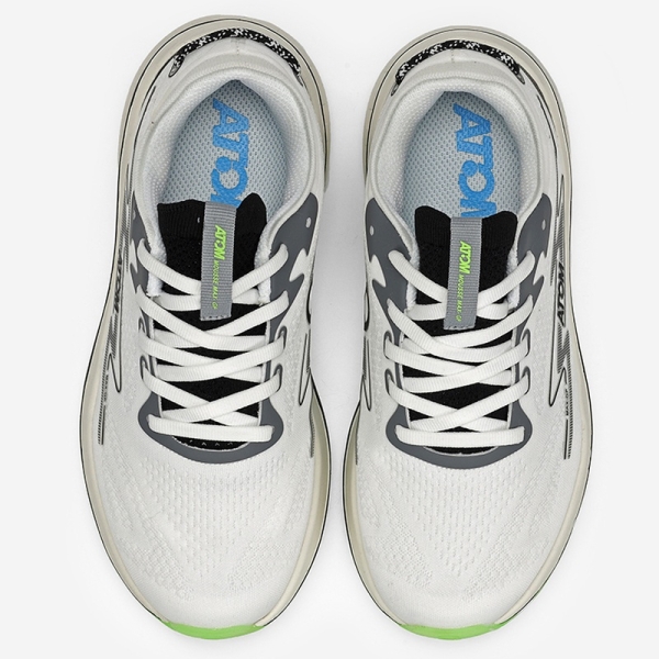 Sneakersy damskie ATOM by Fluchos 505010 GPMAX AT178 WHITE