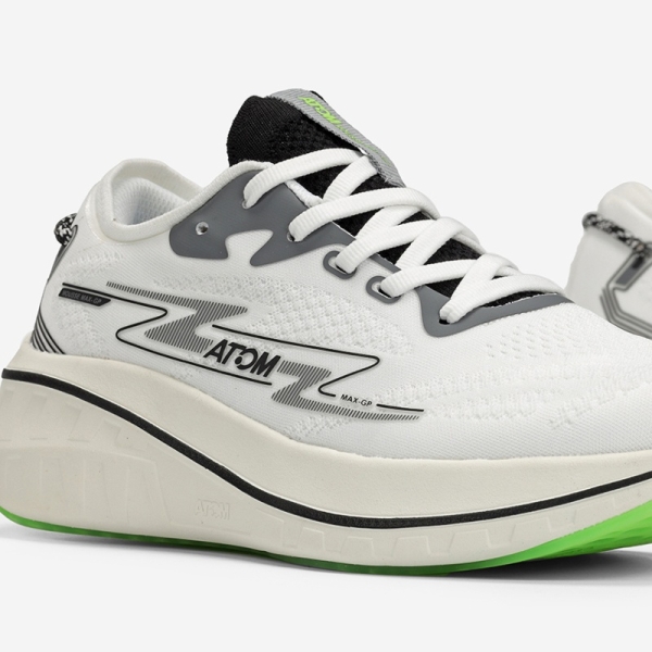 Sneakersy damskie ATOM by Fluchos 505010 GPMAX AT178 WHITE
