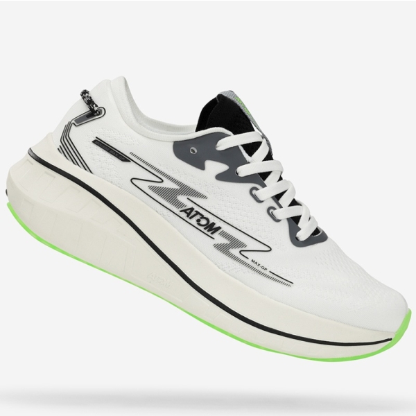 Sneakersy damskie ATOM by Fluchos 505010 GPMAX AT178 WHITE