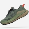 Sneakersy męskie ATOM by Fluchos 505758 TERRAMAX AT190 KHAKI TEX WATERPROOF