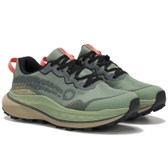 Sneakersy męskie ATOM by Fluchos 505758 TERRAMAX AT190 KHAKI TEX WATERPROOF