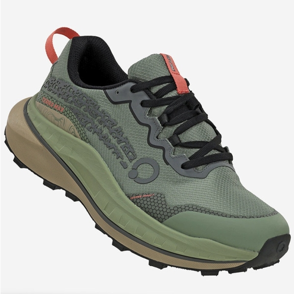 Sneakersy męskie ATOM by Fluchos 505758 TERRAMAX AT190 KHAKI TEX WATERPROOF