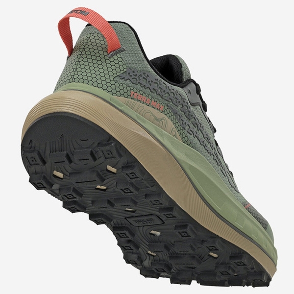 Sneakersy męskie ATOM by Fluchos 505758 TERRAMAX AT190 KHAKI TEX WATERPROOF