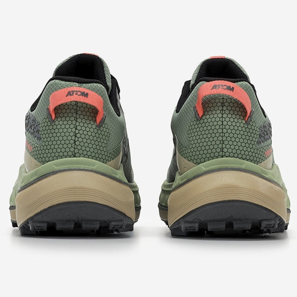 Sneakersy męskie ATOM by Fluchos 505758 TERRAMAX AT190 KHAKI TEX WATERPROOF