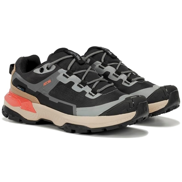 Sneakersy męskie ATOM by Fluchos 505763 HARDRALLY AT193 TEX WATERPROOF