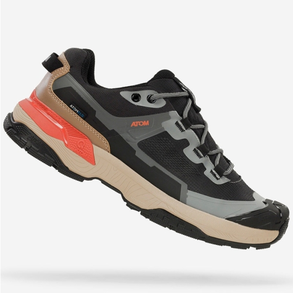 Sneakersy męskie ATOM by Fluchos 505763 HARDRALLY AT193 TEX WATERPROOF