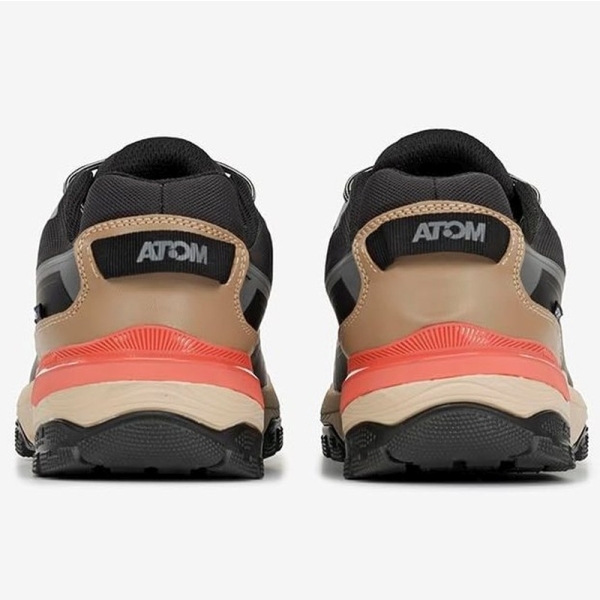 Sneakersy męskie ATOM by Fluchos 505763 HARDRALLY AT193 TEX WATERPROOF