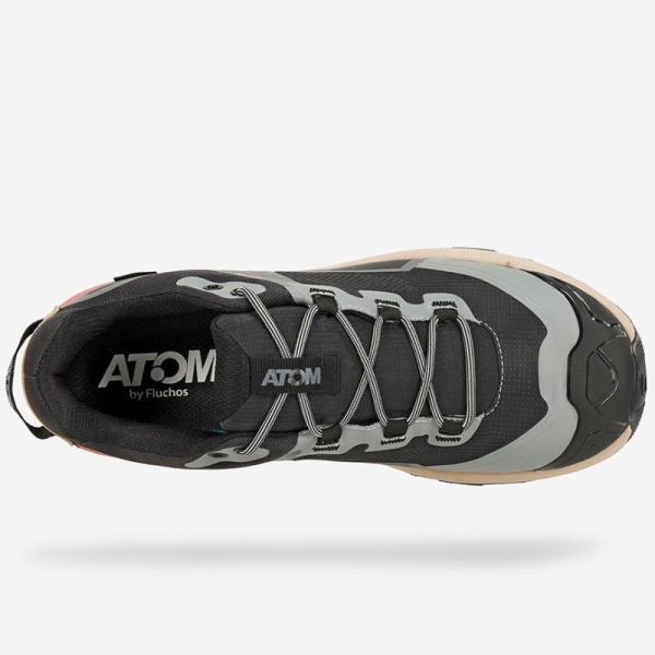 Sneakersy męskie ATOM by Fluchos 505763 HARDRALLY AT193 TEX WATERPROOF