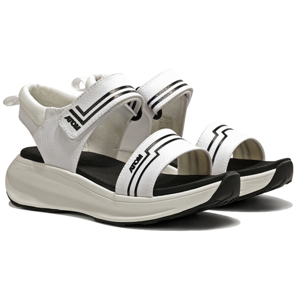 Sandały damskie ATOM by Fluchos 506308 FUSIONV3 AT206 FRESH WHITE