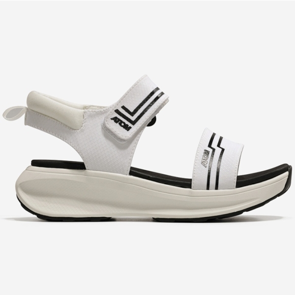 Sandały damskie ATOM by Fluchos 506308 FUSIONV3 AT206 FRESH WHITE