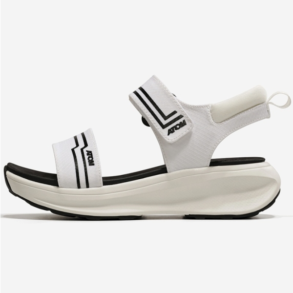 Sandały damskie ATOM by Fluchos 506308 FUSIONV3 AT206 FRESH WHITE