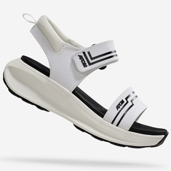 Sandały damskie ATOM by Fluchos 506308 FUSIONV3 AT206 FRESH WHITE