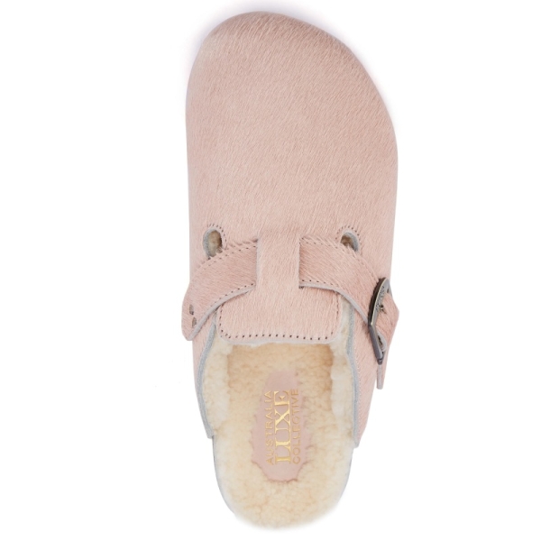 Klapki damskie AUSTRALIA LUXE BERLIN DUSK PINK pudrowy róż