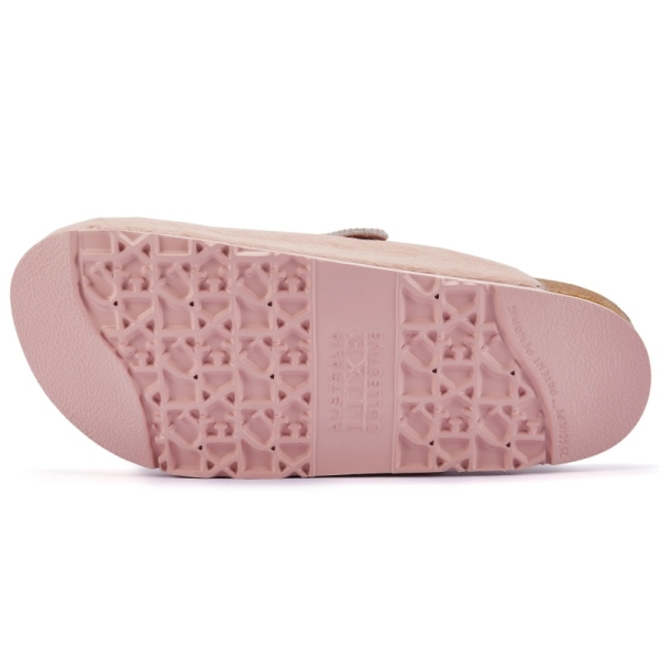 Klapki damskie AUSTRALIA LUXE BERLIN DUSK PINK pudrowy róż