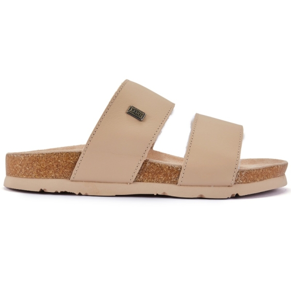 Klapki damskie AUSTRALIA LUXE BRIGITTE ALMOND beżowe