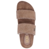 Klapki damskie AUSTRALIA LUXE BRIGITTE MUSHROOM beżowe