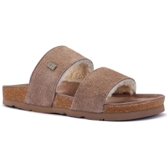 Klapki damskie AUSTRALIA LUXE BRIGITTE MUSHROOM beżowe